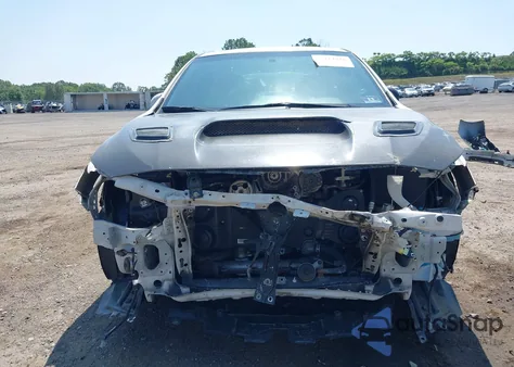 2017 Subaru Wrx Sti из США, поврежденный, VIN JF1VA2M64H9831592